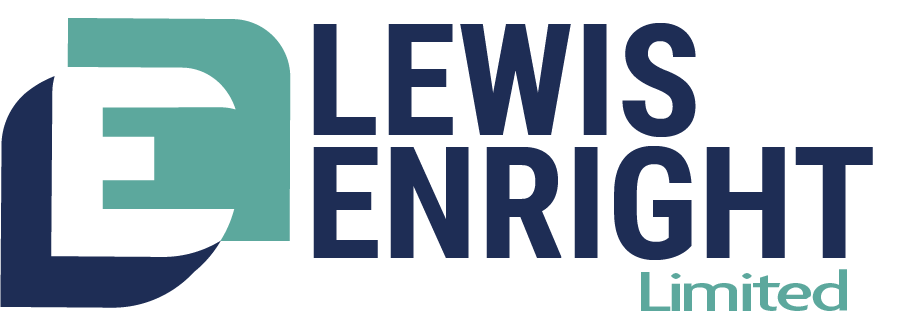 Lewis Enright Limited stacked logo